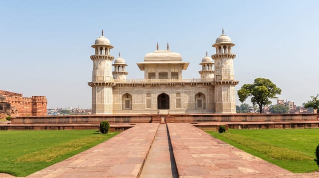 Itimad-ud-Daulah's Tomb