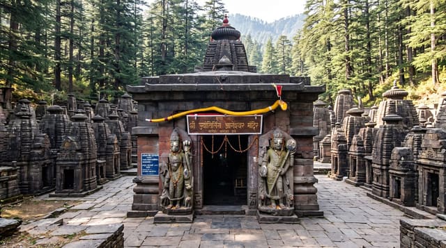 Jageshwar Temples
