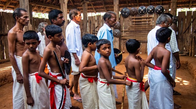 Kalaripayattu