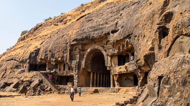 Karla and Bhaja Caves