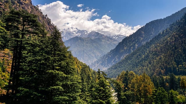 Kasol and Parvati Valley