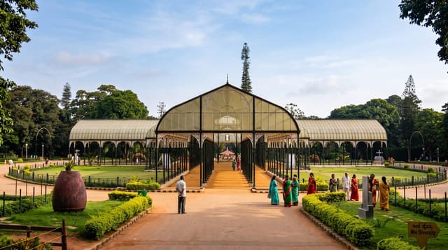 Lalbagh Botanical Garden