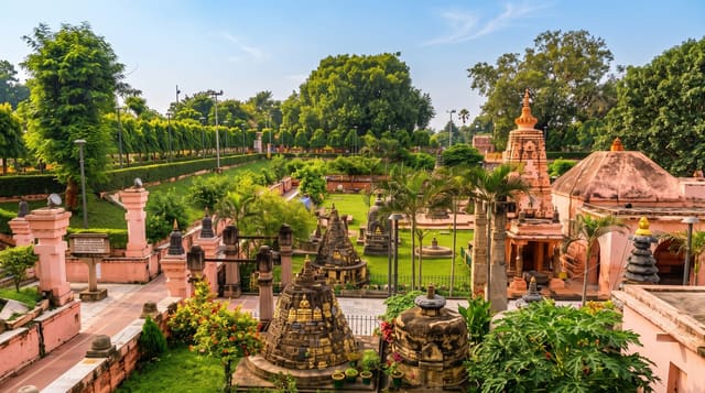 Mahabodhi Temple