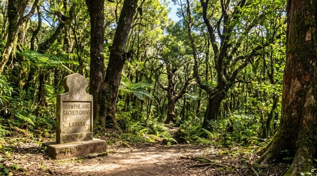 Mawphlang Sacred Forest
