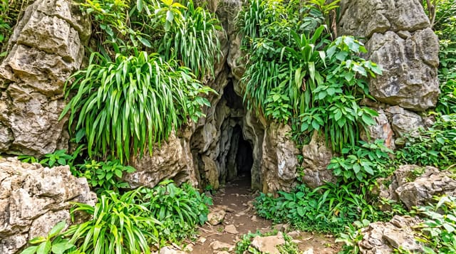 Mawsmai Cave