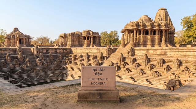 Modhera Sun Temple