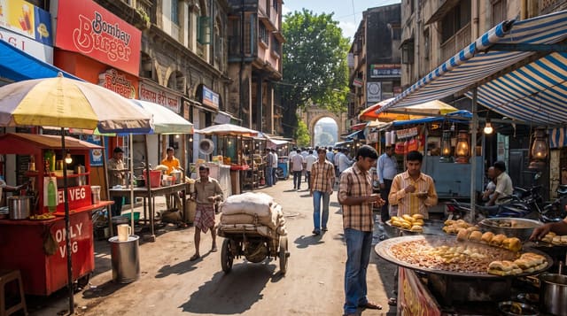 Mumbai Street Food