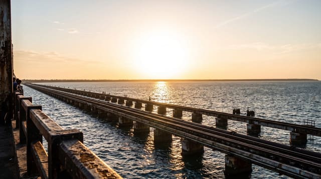 Pamban Bridge