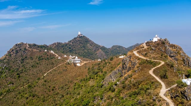 Parasnath Hill