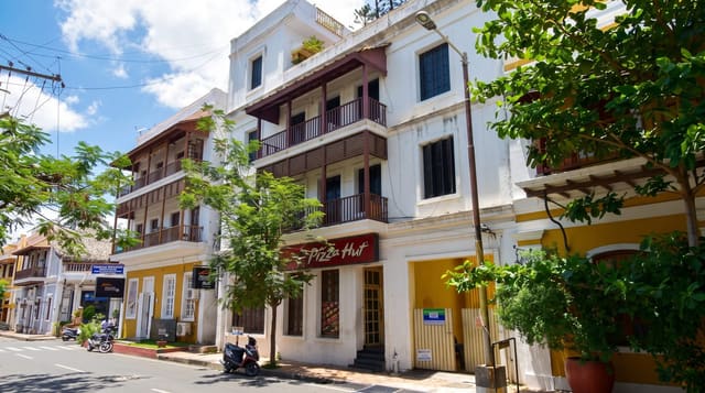 Pondicherry French Quarter
