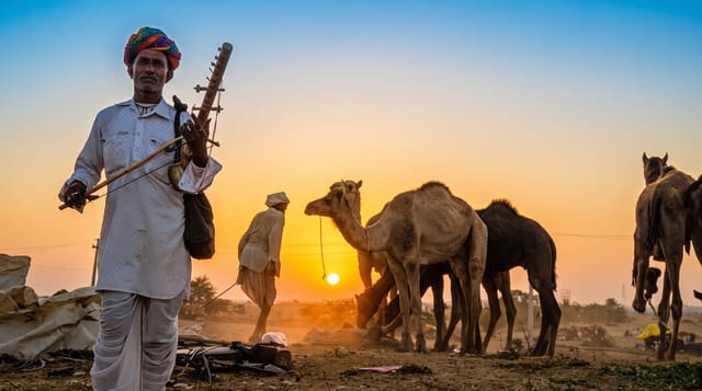 The Pushkar Camel Fair