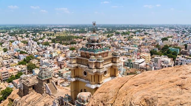 Rockfort, Tiruchirappalli