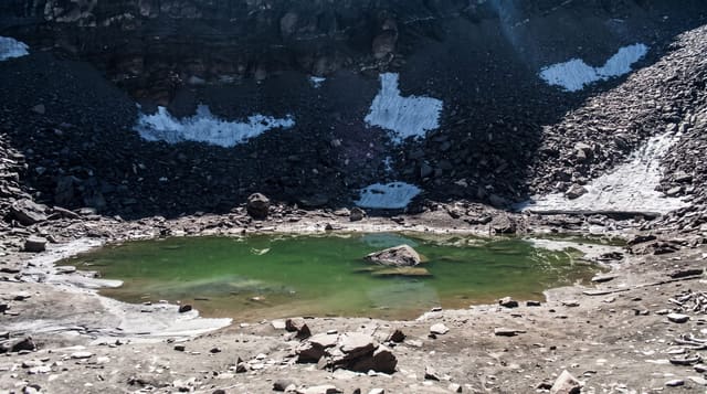 Roopkund Lake
