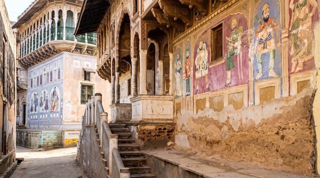 Shekhawati Painted Havelis