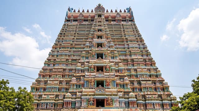 Srirangam Temple