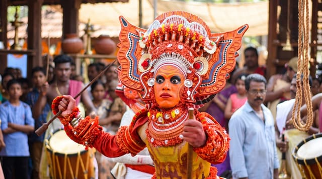 Theyyam in Kannur