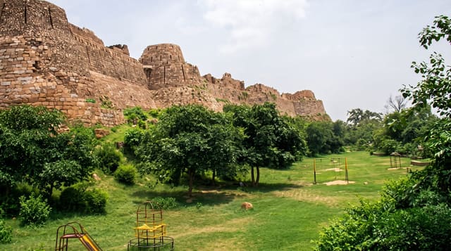 Tughlaqabad Fort