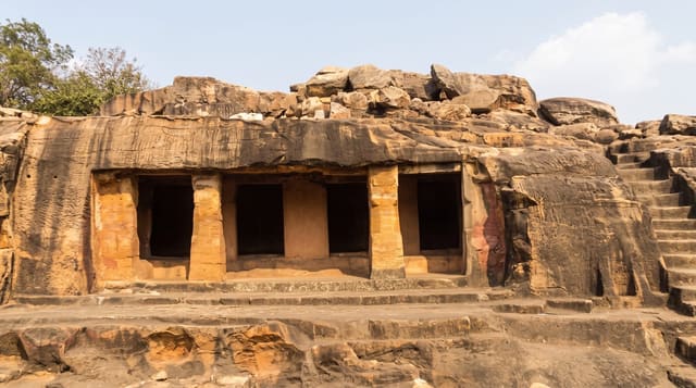 Udayagiri and Khandagiri Caves