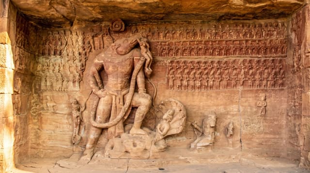 Udayagiri Caves