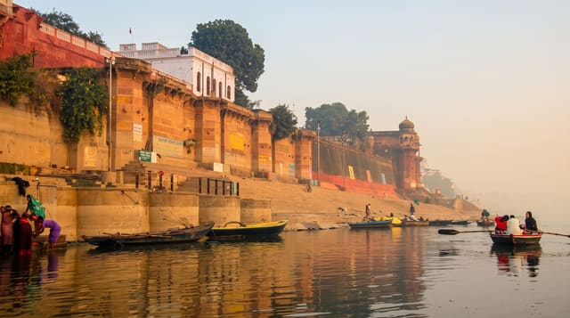 Varanasi and the Ganges
