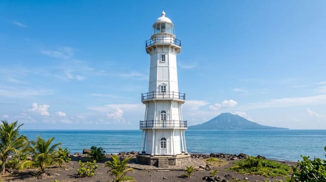 The Anyer Lighthouse