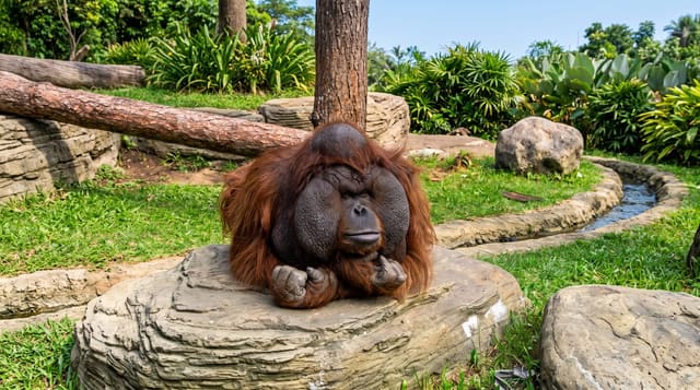 The Orangutans of Borneo