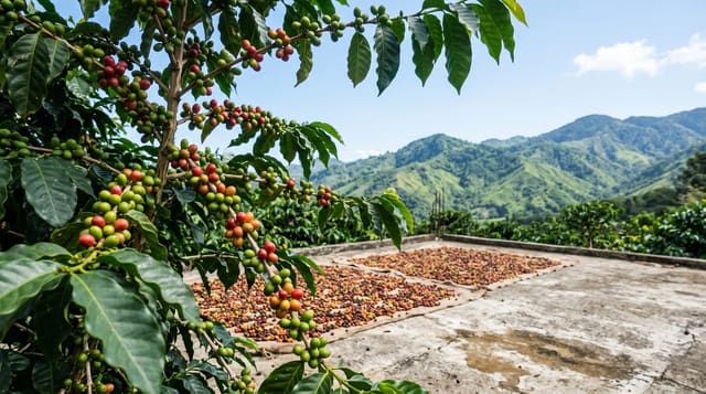 Gayo Coffee Highlands