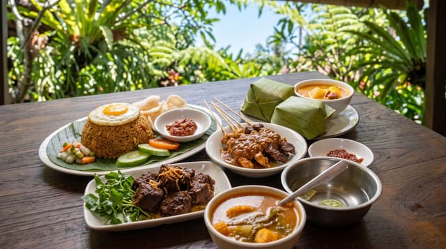 Indonesian Cuisine