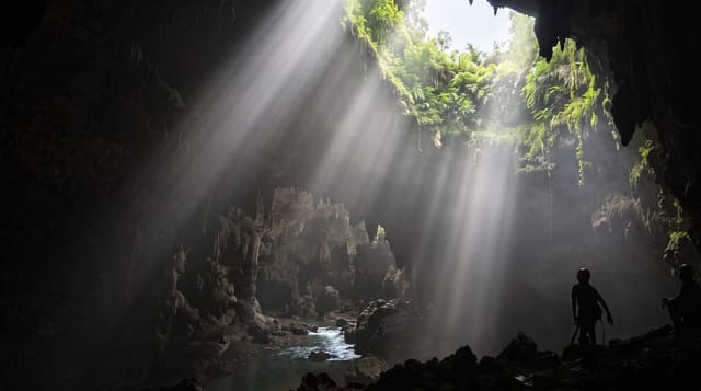 Jomblang Cave