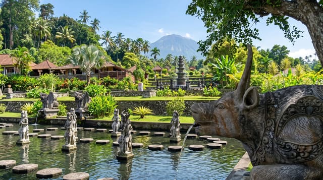 The Water Palaces of Karangasem
