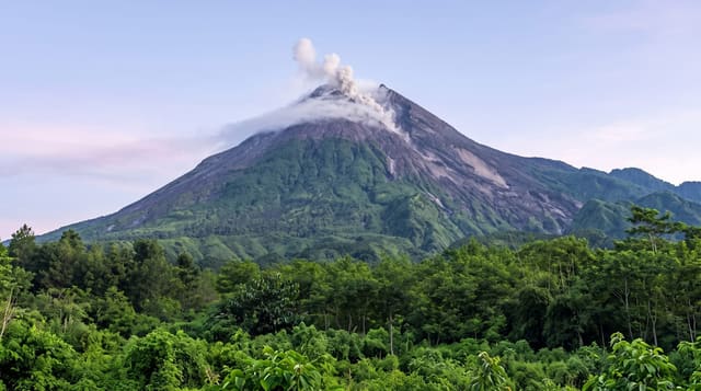 Mount Merapi