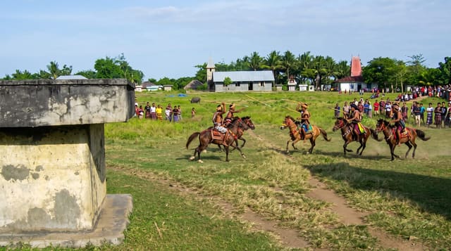 Pasola on Sumba