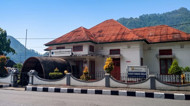 Sawahlunto and the Ombilin Mines