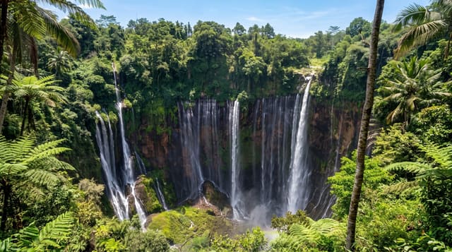 Tumpak Sewu Waterfall