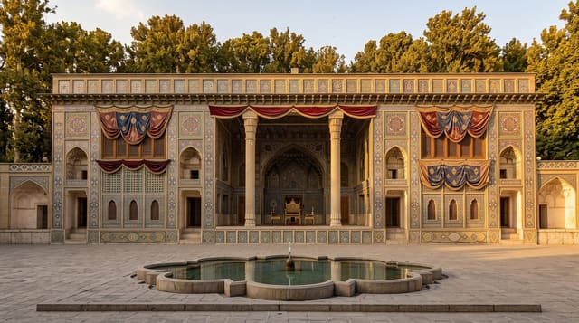 Golestan Palace