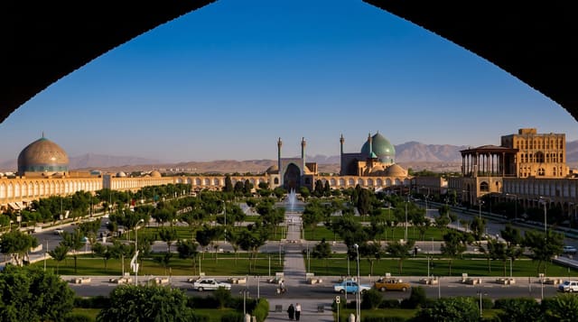 Isfahan and Naqsh-e Jahan Square