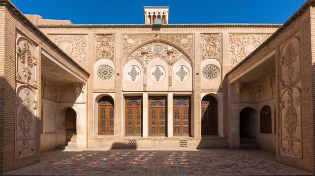 Kashan Historic Houses
