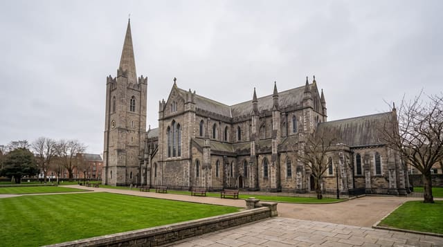 St Patrick's Cathedral