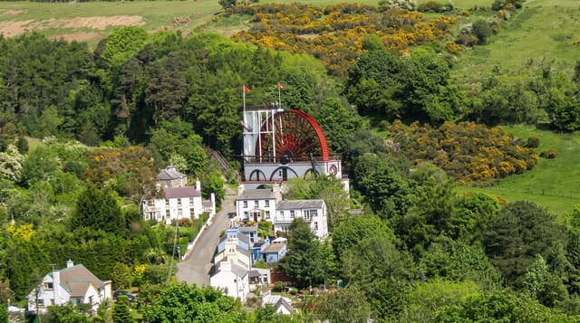 The Laxey Wheel