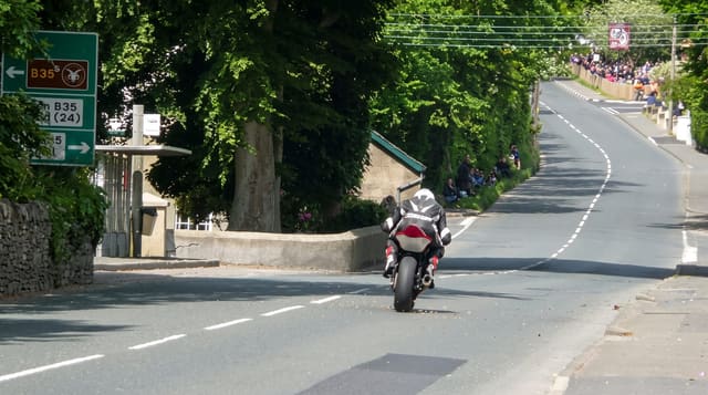 The TT Mountain Course