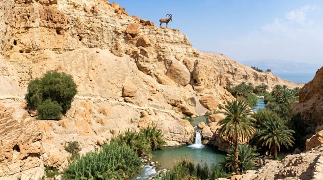 Ein Gedi