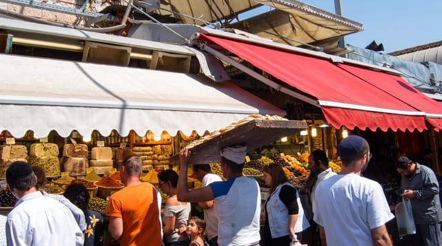 Mahane Yehuda Market