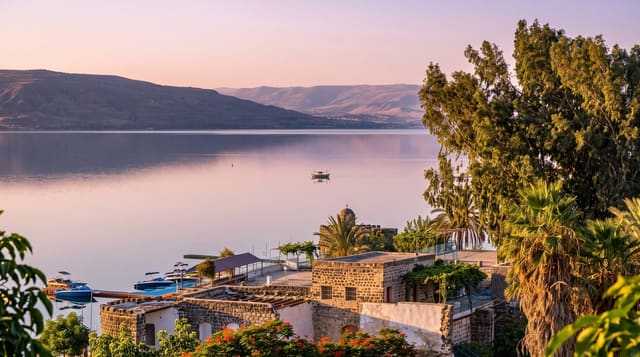 The Sea of Galilee