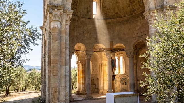 Abbey of Sant'Antimo