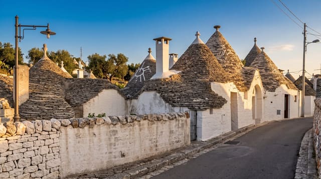 The Trulli of Alberobello