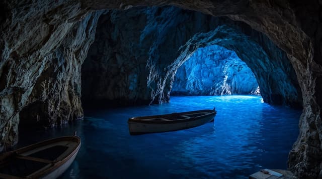 Capri and the Blue Grotto