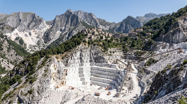 Carrara Marble Quarries