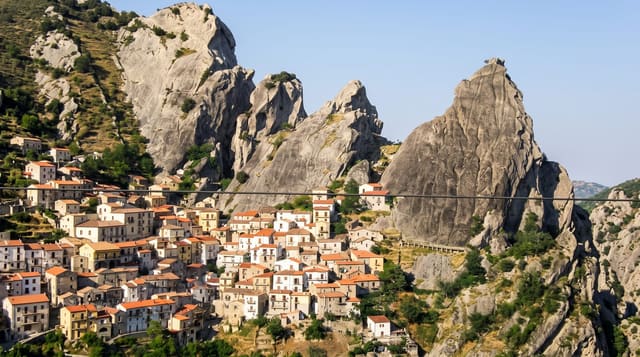 Castelmezzano and Pietrapertosa