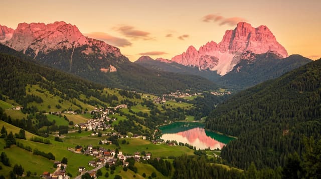 The Dolomites