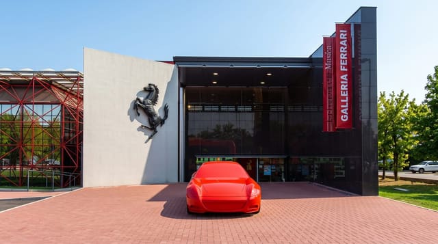 Ferrari Museum Maranello